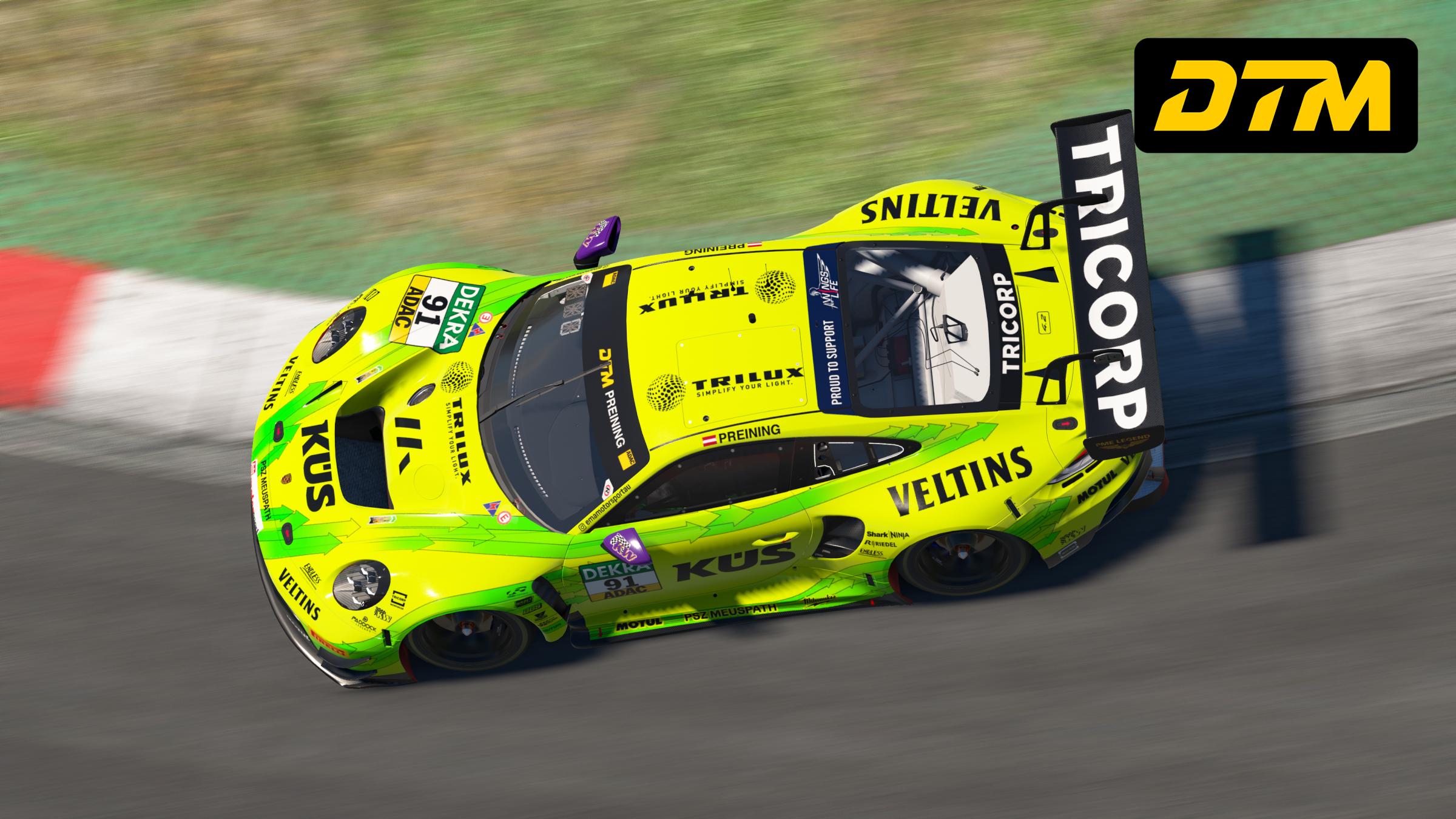 Preview of Thomas Preining - Manthey EMA by DTM Official