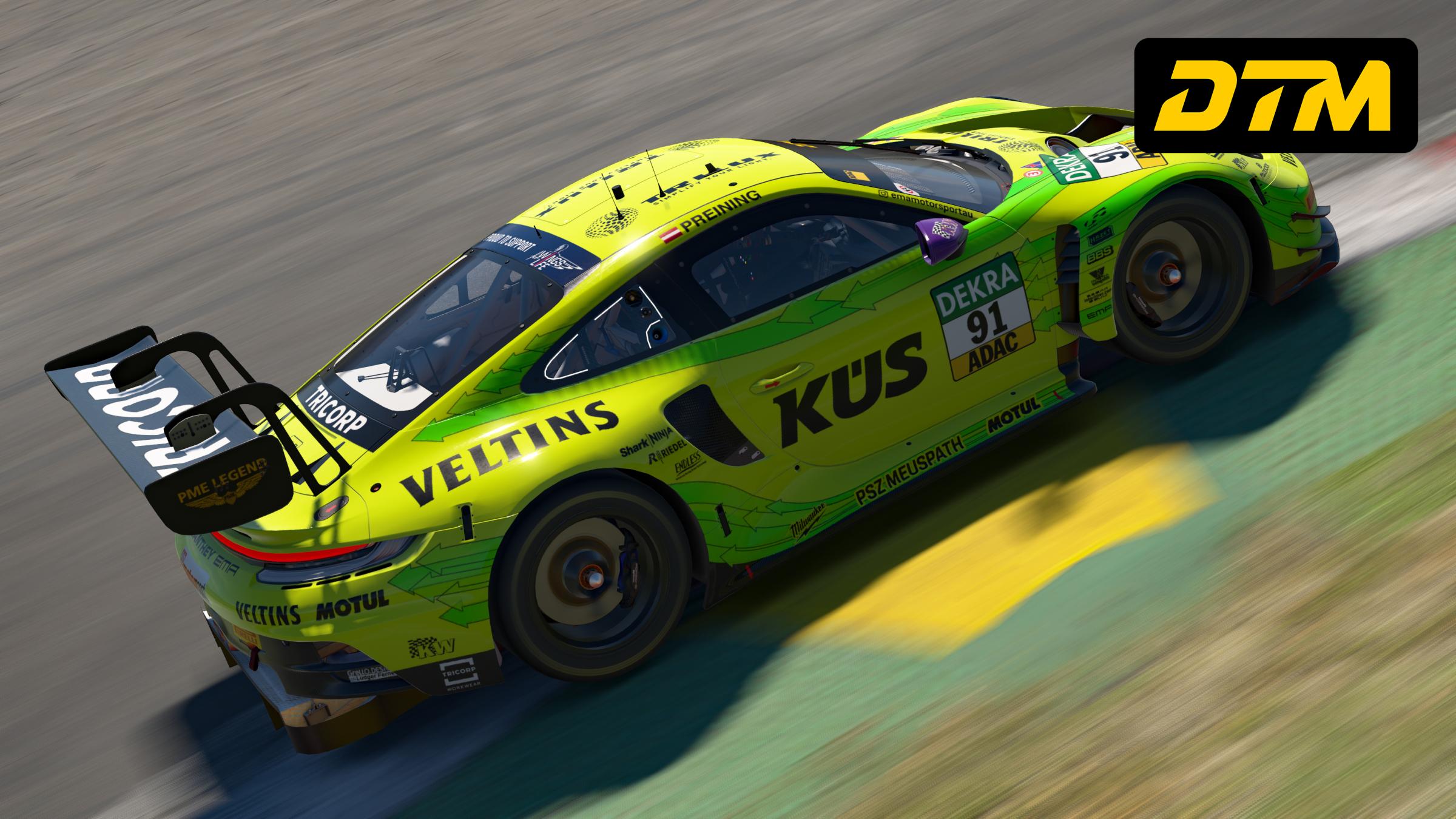 Preview of Thomas Preining - Manthey EMA by DTM Official