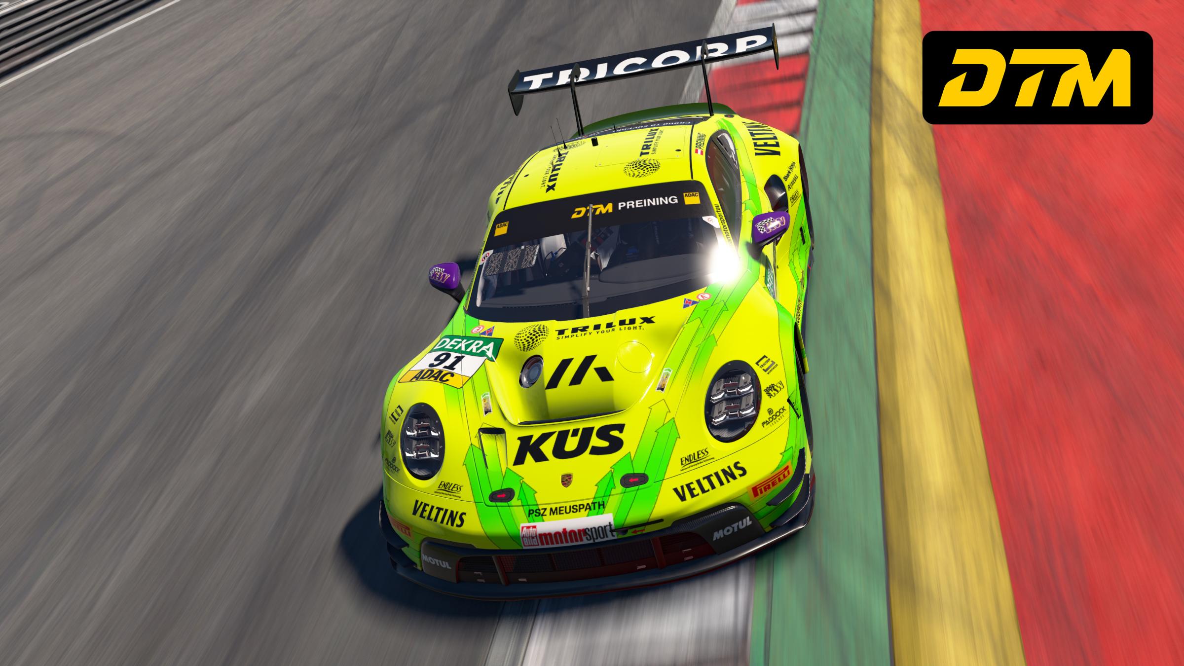 Preview of Thomas Preining - Manthey EMA by DTM Official