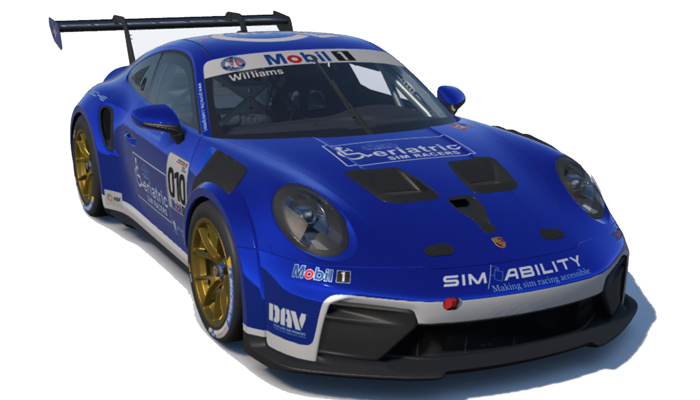 Preview of Disablities Tribute Porsche 911 Cup (992.) by Marshall W.