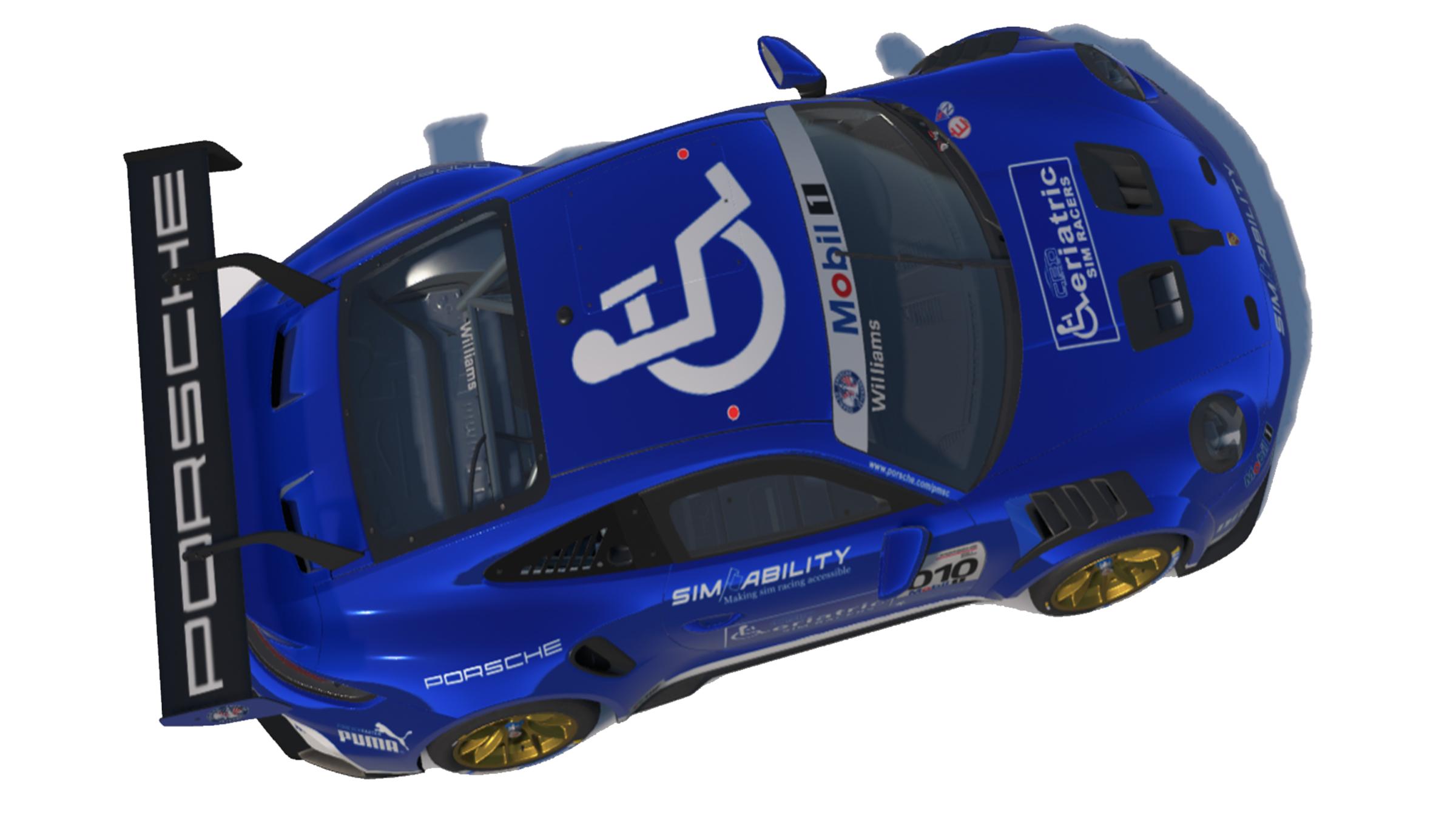 Preview of Disablities Tribute Porsche 911 Cup (992.) by Marshall W.