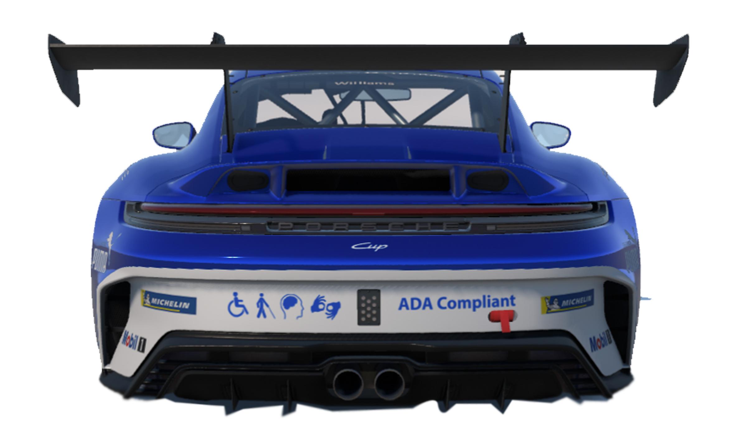 Preview of Disablities Tribute Porsche 911 Cup (992.) by Marshall W.