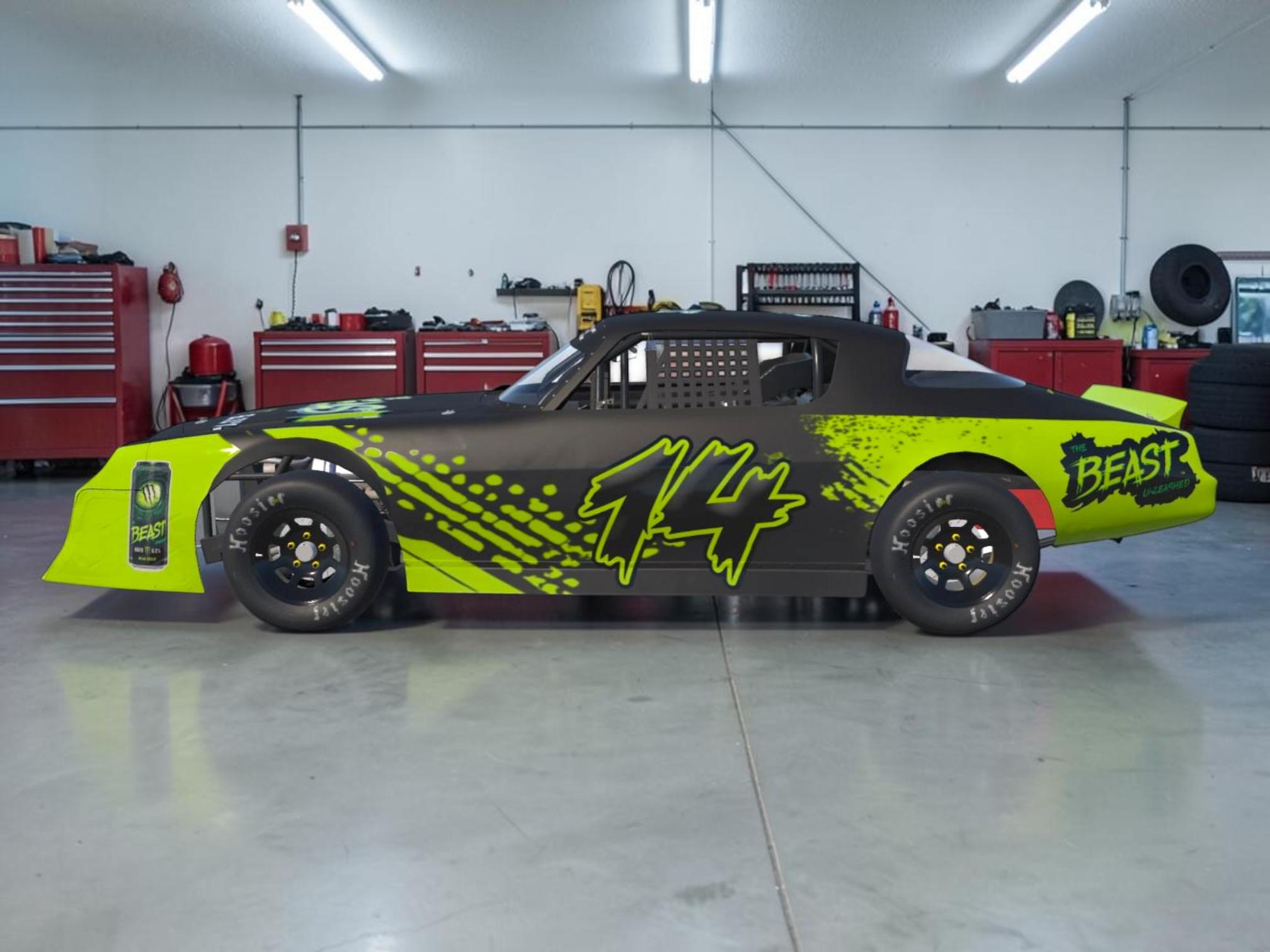 Preview of Monster Beast Street Stock #14 by Billy Kuyoth