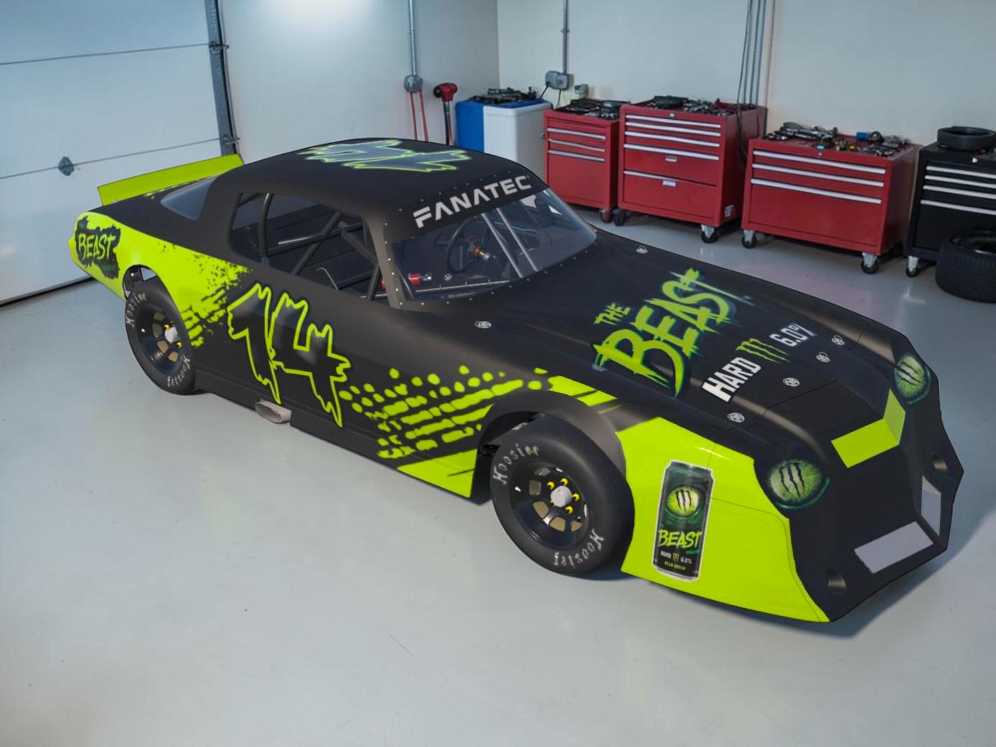 Preview of Monster Beast Street Stock #14 by Billy Kuyoth