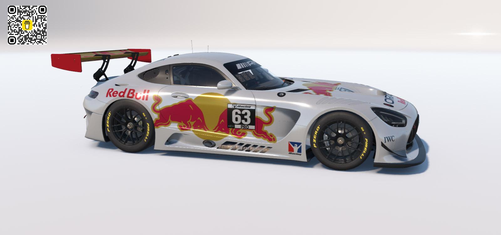 Preview of Red Bull Mercedes by Jim Mauney