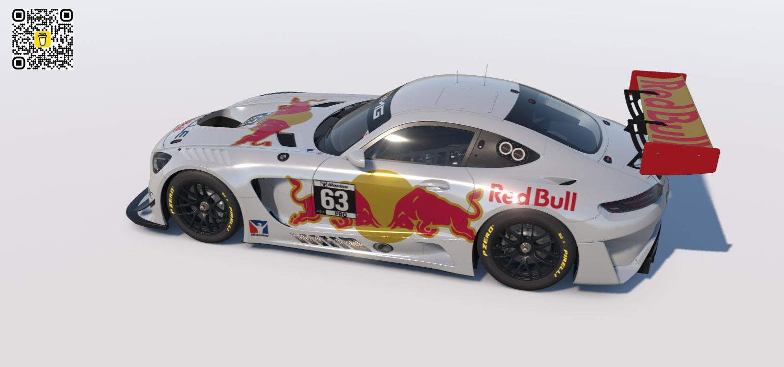 Preview of Red Bull Mercedes by Jim Mauney