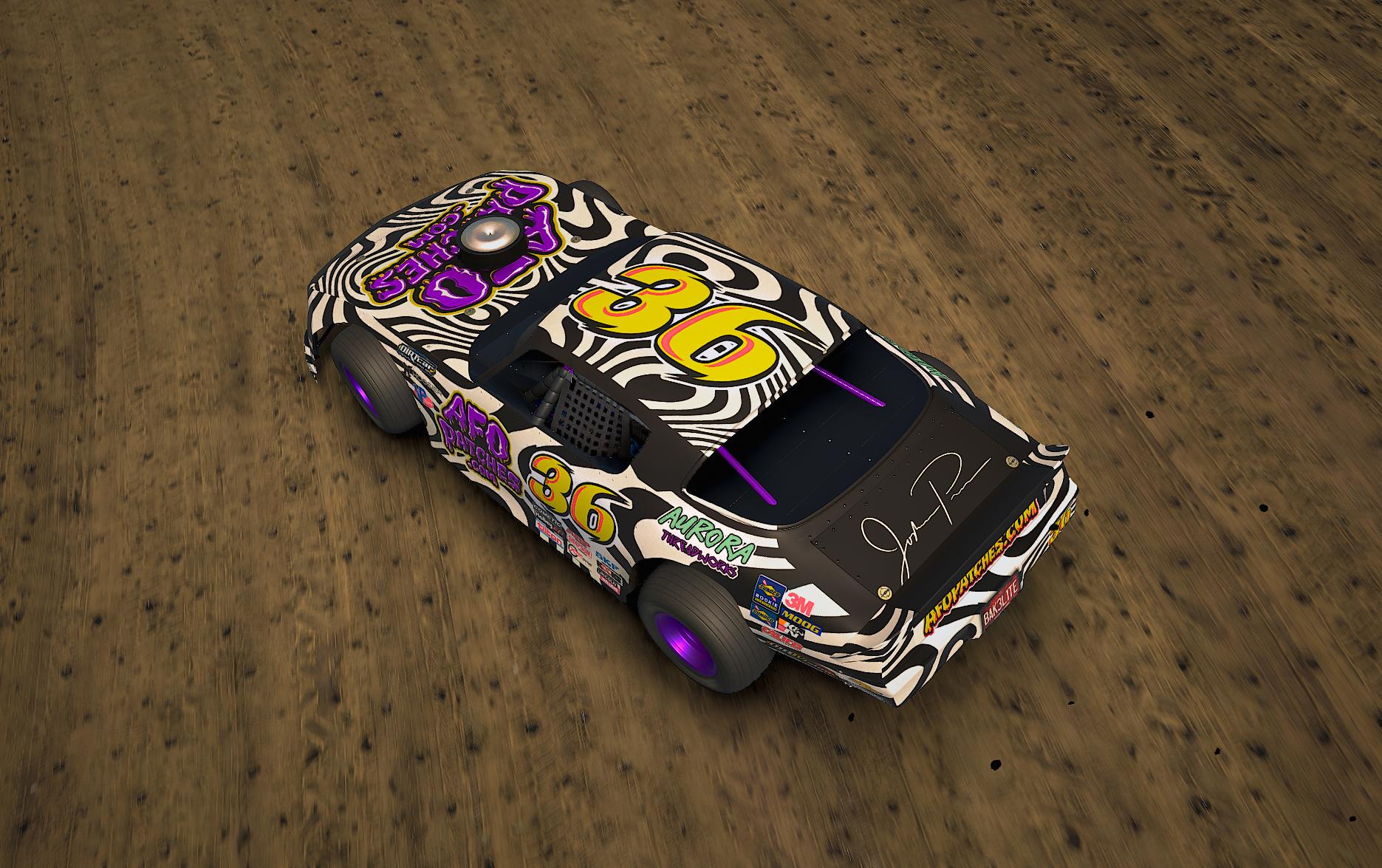 Preview of AFO Hypno 2026 - Dirt Street Stock Scheme by Joshua P.