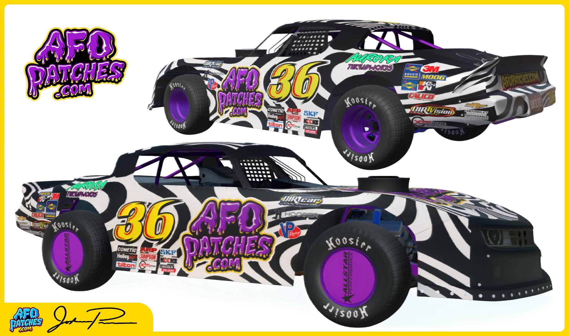 Preview of AFO Hypno 2026 - Dirt Street Stock Scheme by Joshua P.