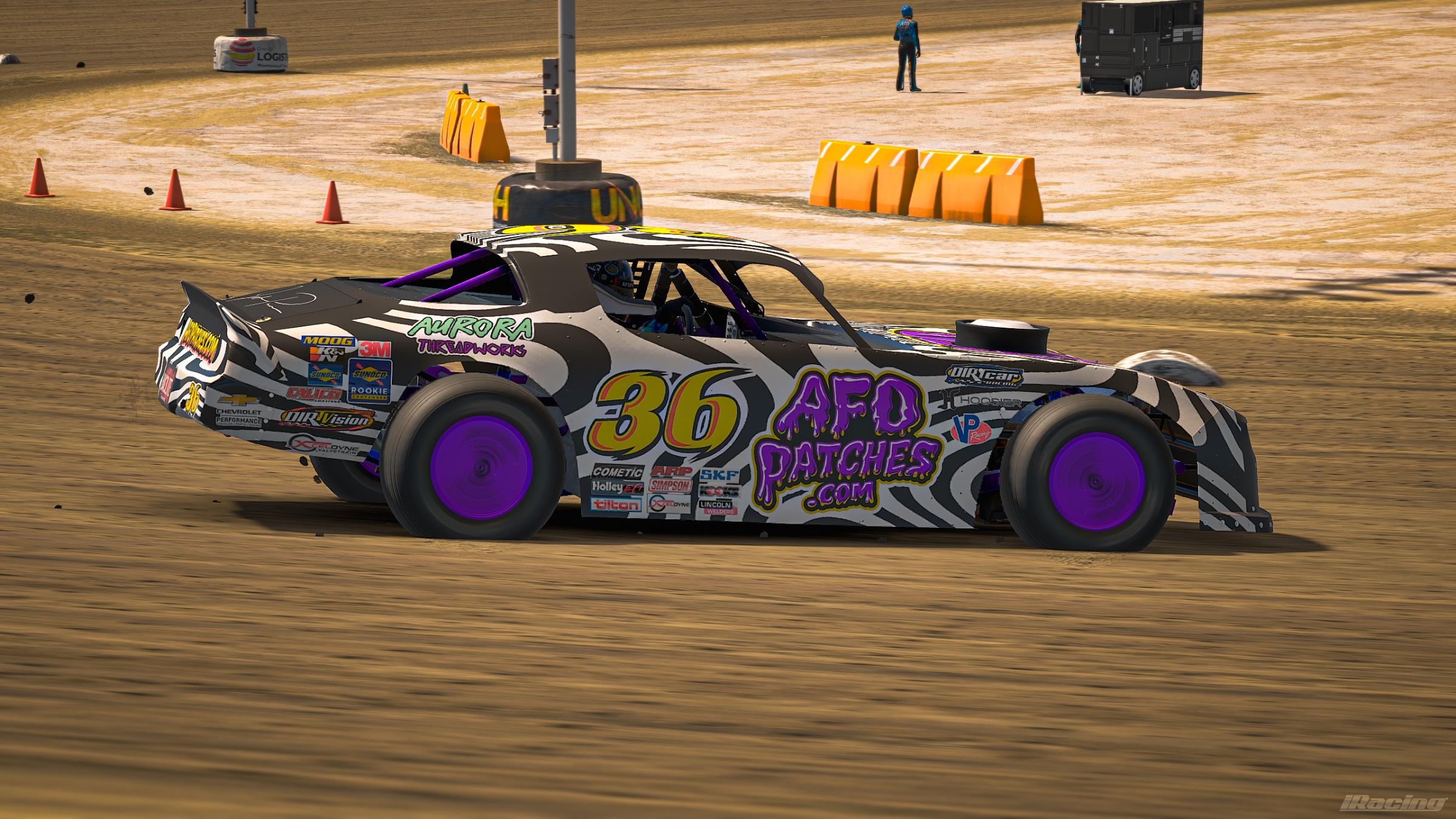 Preview of AFO Hypno 2026 - Dirt Street Stock Scheme by Joshua P.