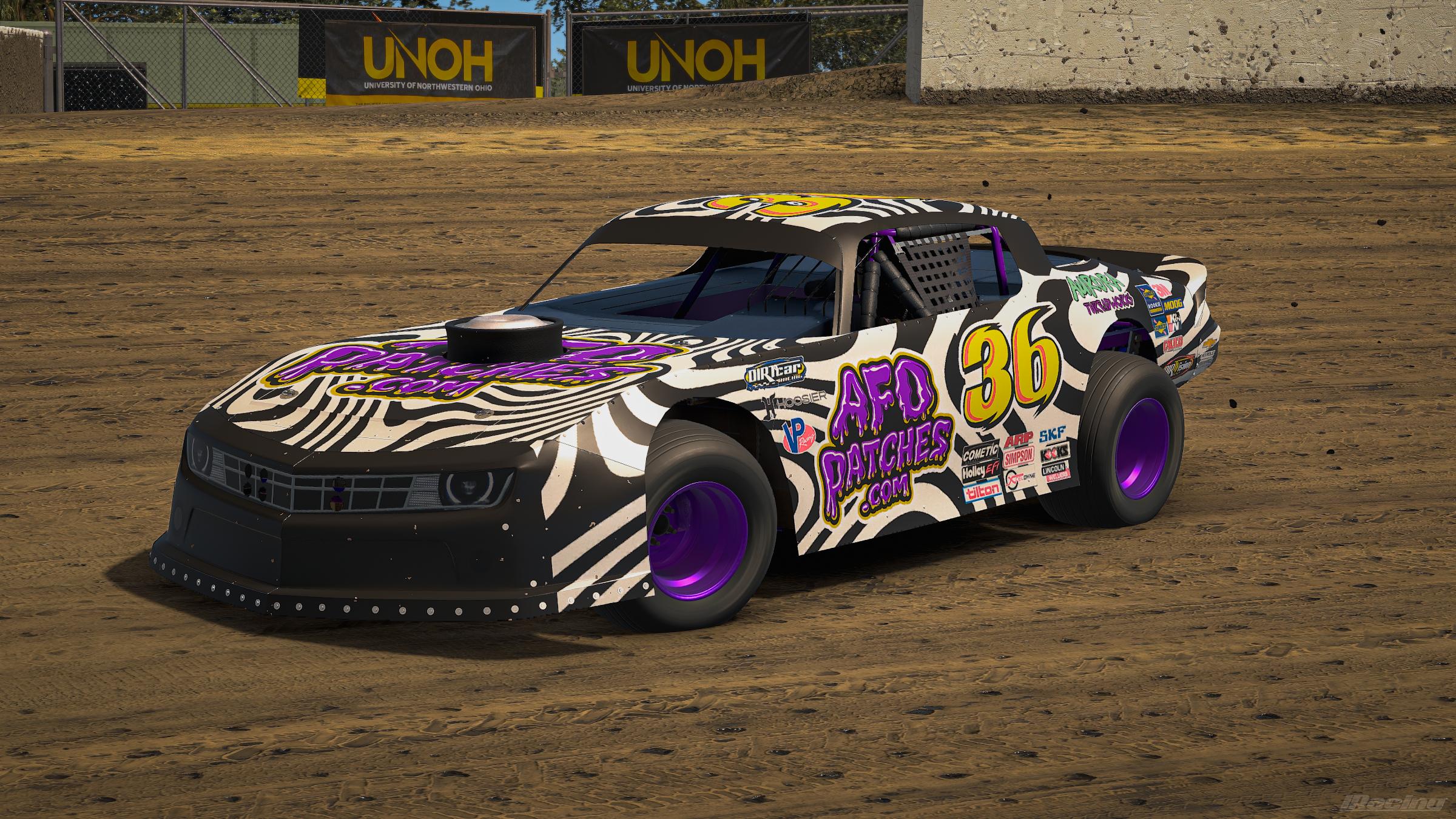 Preview of AFO Hypno 2026 - Dirt Street Stock Scheme by Joshua P.