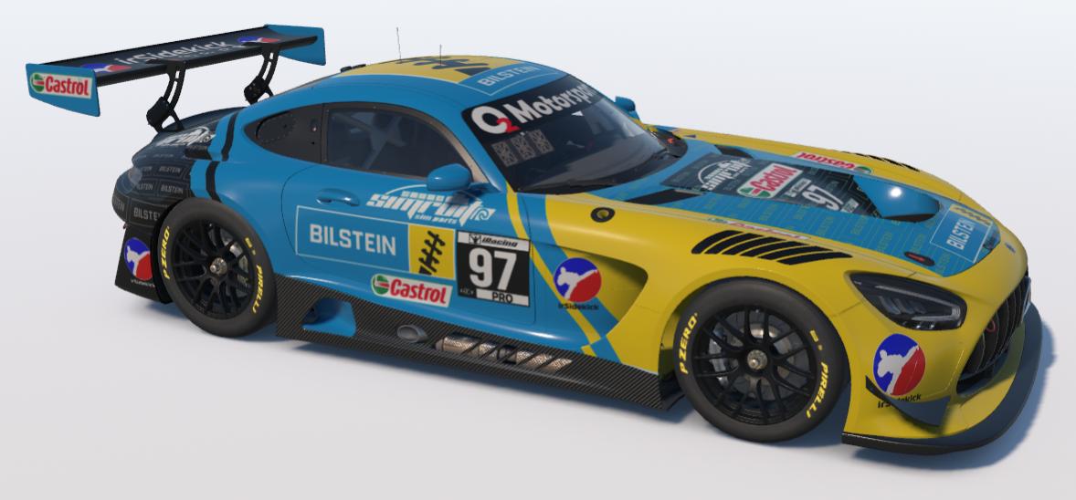 Preview of Bilstein Mercedes AMG GT3 2020 by Gene N.