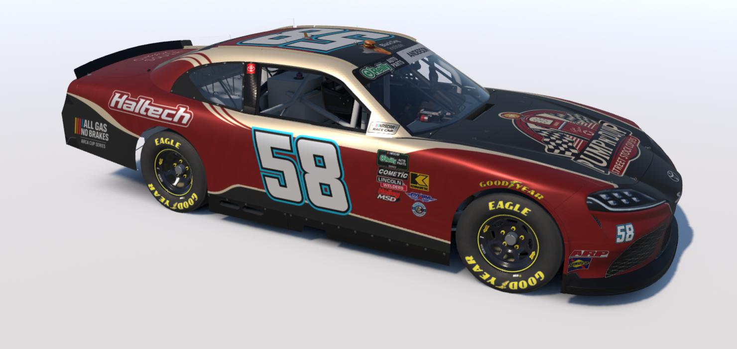 Preview of Jesse Velocity Racing Team OReilly Supra by Jack J Anderson