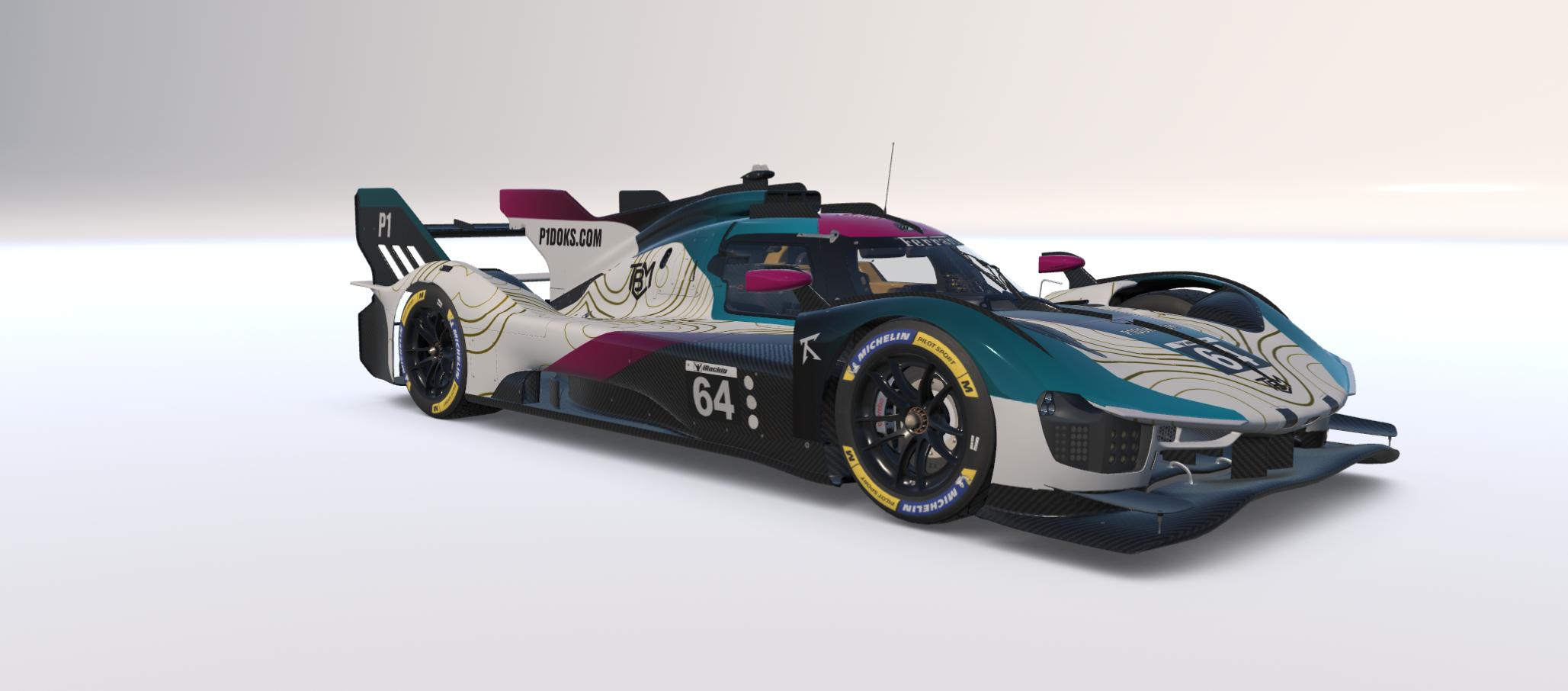 Preview of The Backmarkers Ferrari 499P Alternate by Rinus Yun
