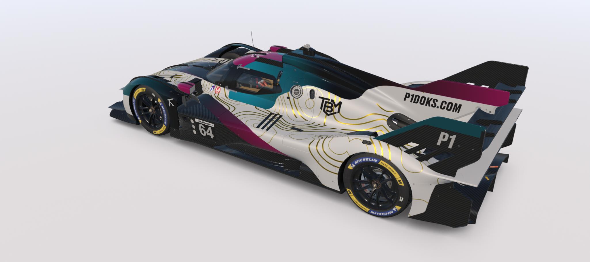 Preview of The Backmarkers Ferrari 499P Alternate by Rinus Yun