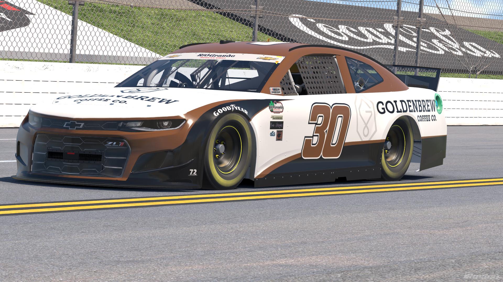 Preview of Connor Thompson Gardner 2026A OSCA Invite Camaro by Vic Bloom