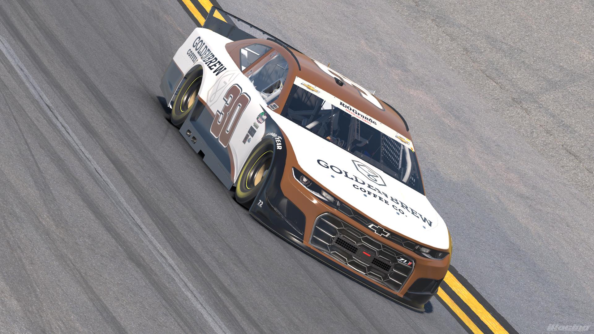 Preview of Connor Thompson Gardner 2026A OSCA Invite Camaro by Vic Bloom