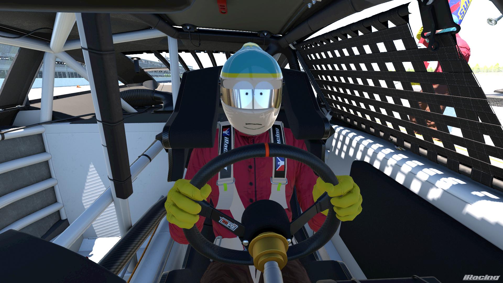 Preview of South Park Cartman helmet by Levi Landis