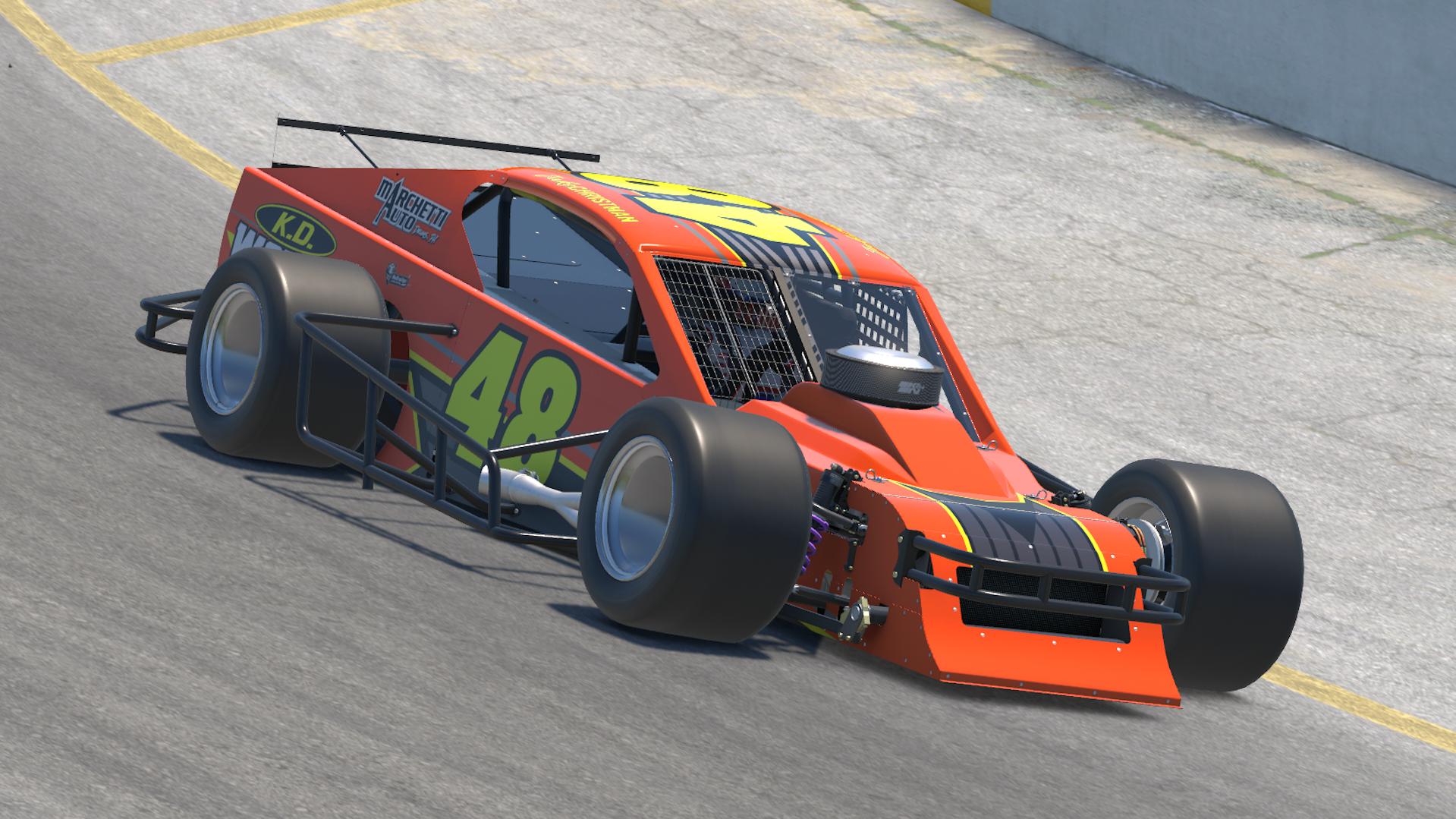 Jake Christman 2026 ROC Modified (Sim Stamped) by Chase Hummel ...