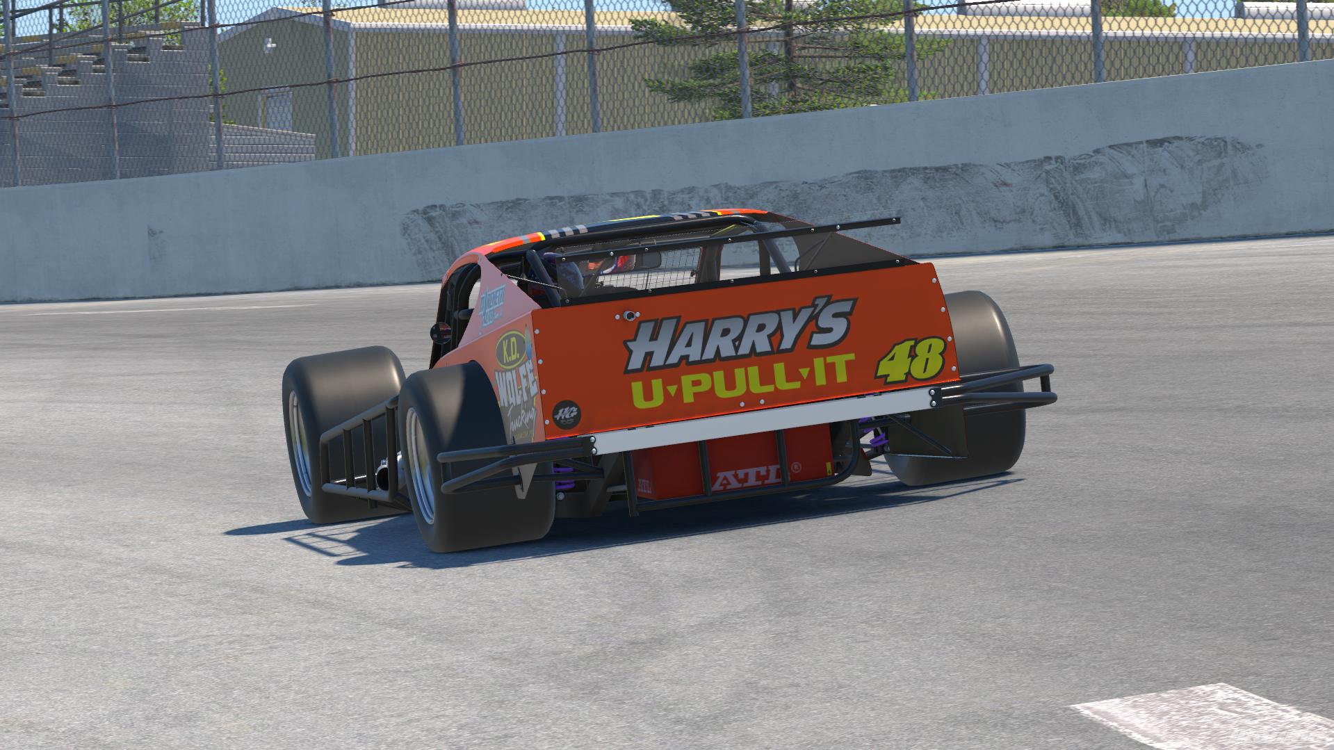 Jake Christman 2026 ROC Modified (Custom Number) by Chase Hummel ...