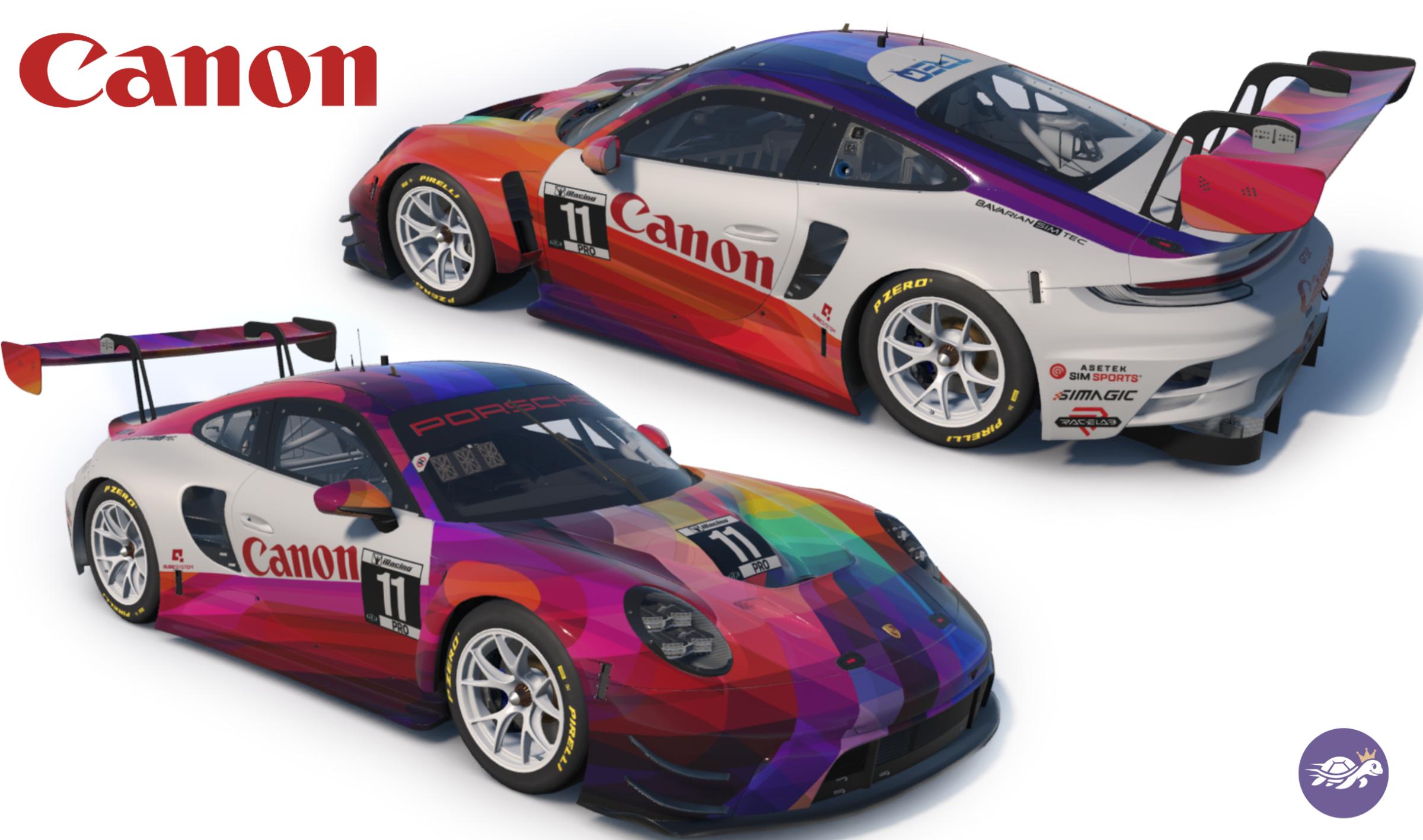 Preview of Porsche 992r GT3 - Canon by Dennis Van Der Meeren