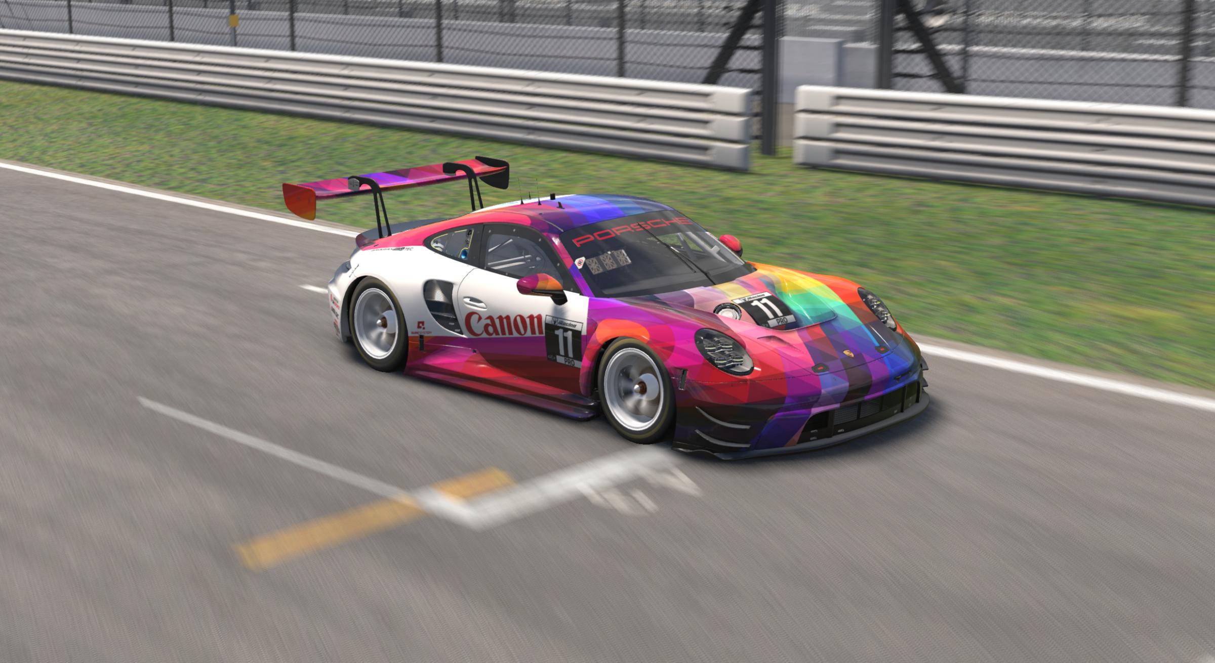 Preview of Porsche 992r GT3 - Canon by Dennis Van Der Meeren