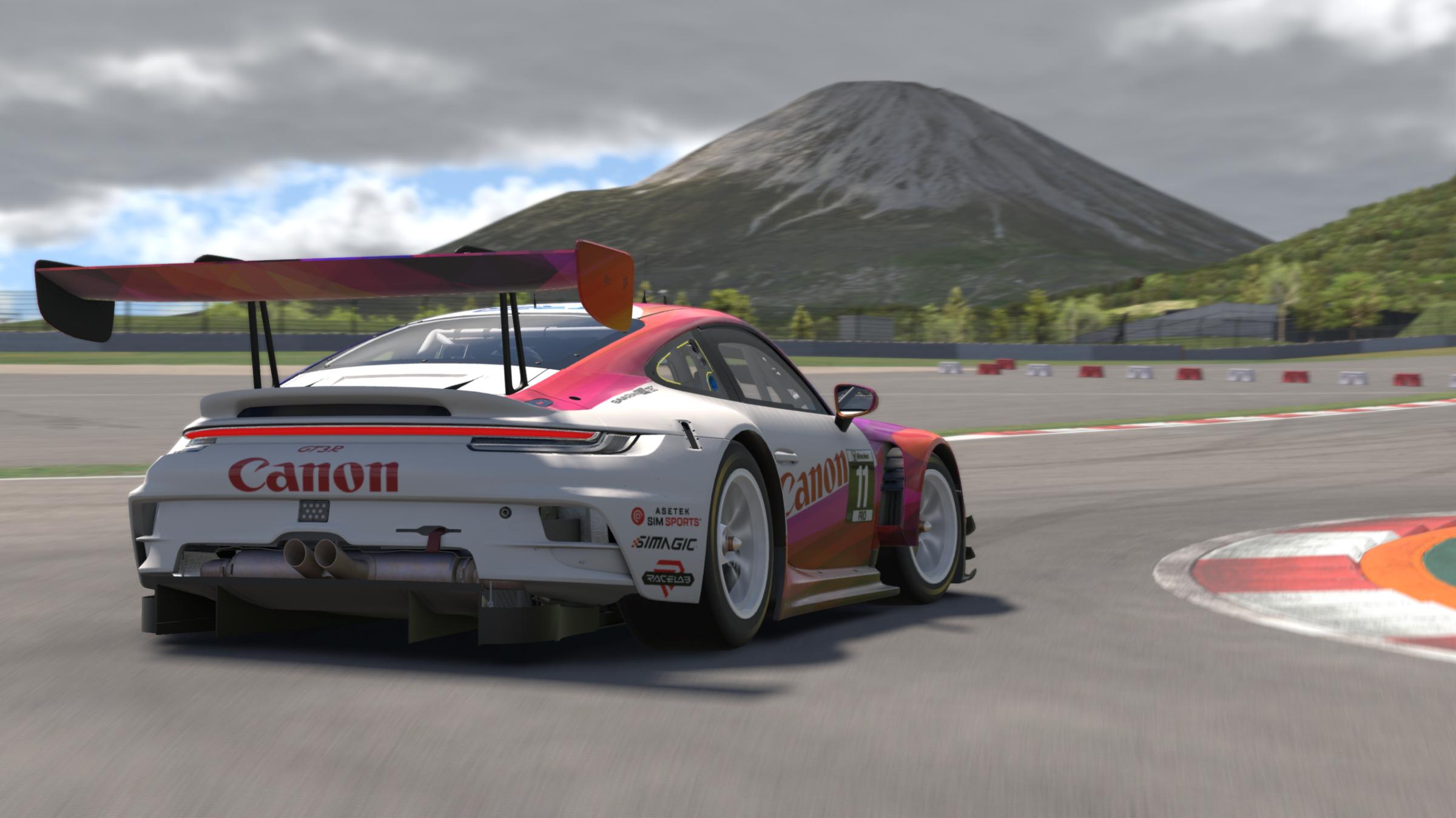 Preview of Porsche 992r GT3 - Canon by Dennis Van Der Meeren