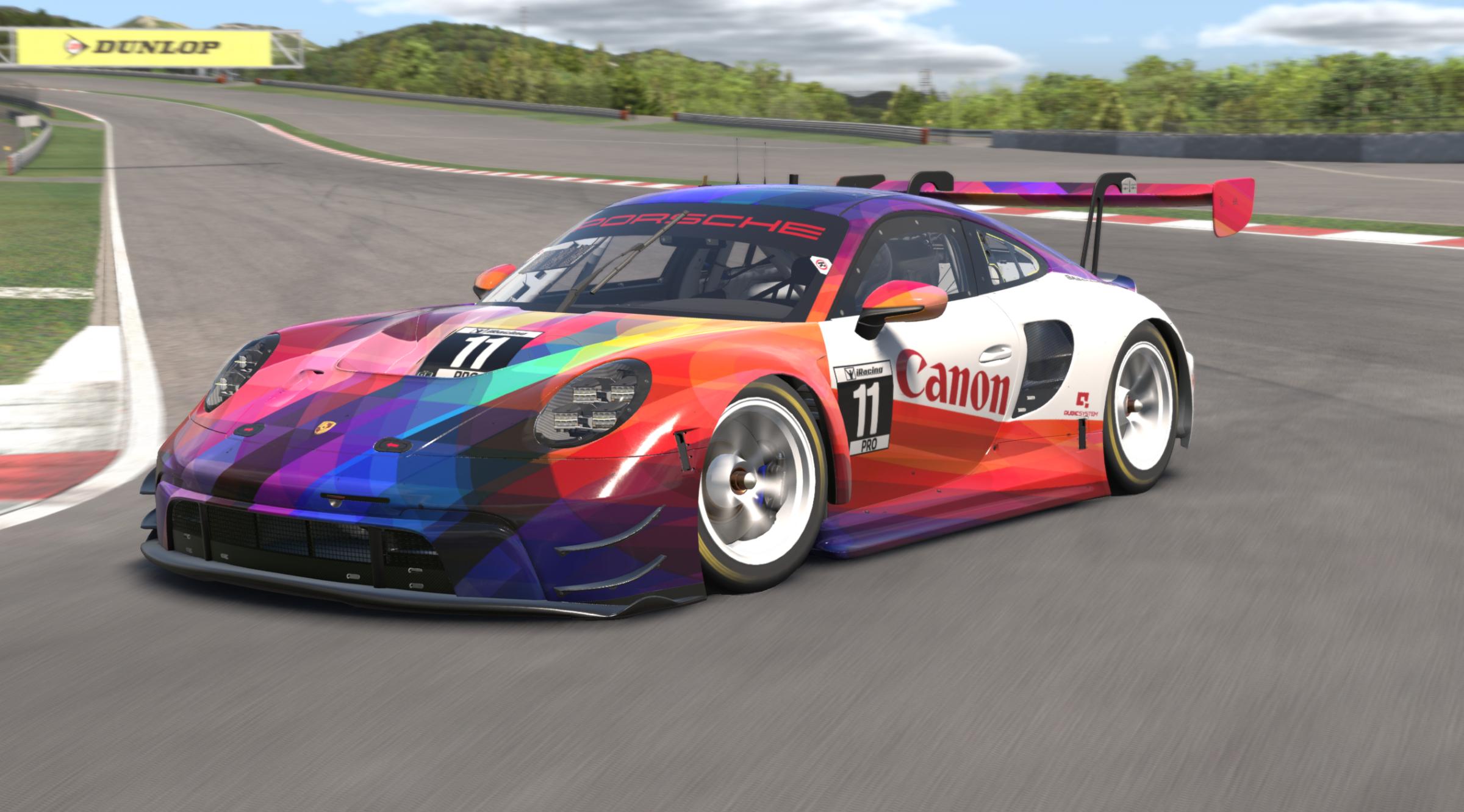 Preview of Porsche 992r GT3 - Canon by Dennis Van Der Meeren