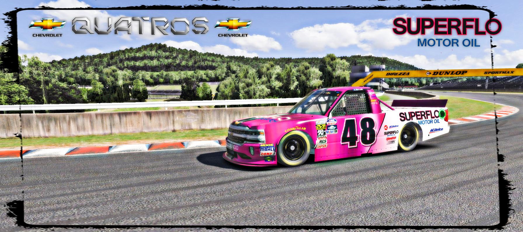 Preview of SuperFlo (Days of Thunder) Chevy Silverado 2015 Truck Custom Paint Scheme by Jose M.