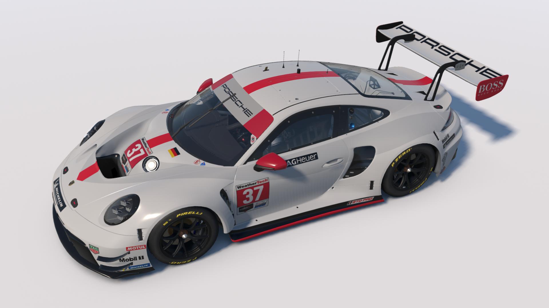 Preview of 2022 91 Porsche 911 RSR 19 IMSA GTD PRO by David S.