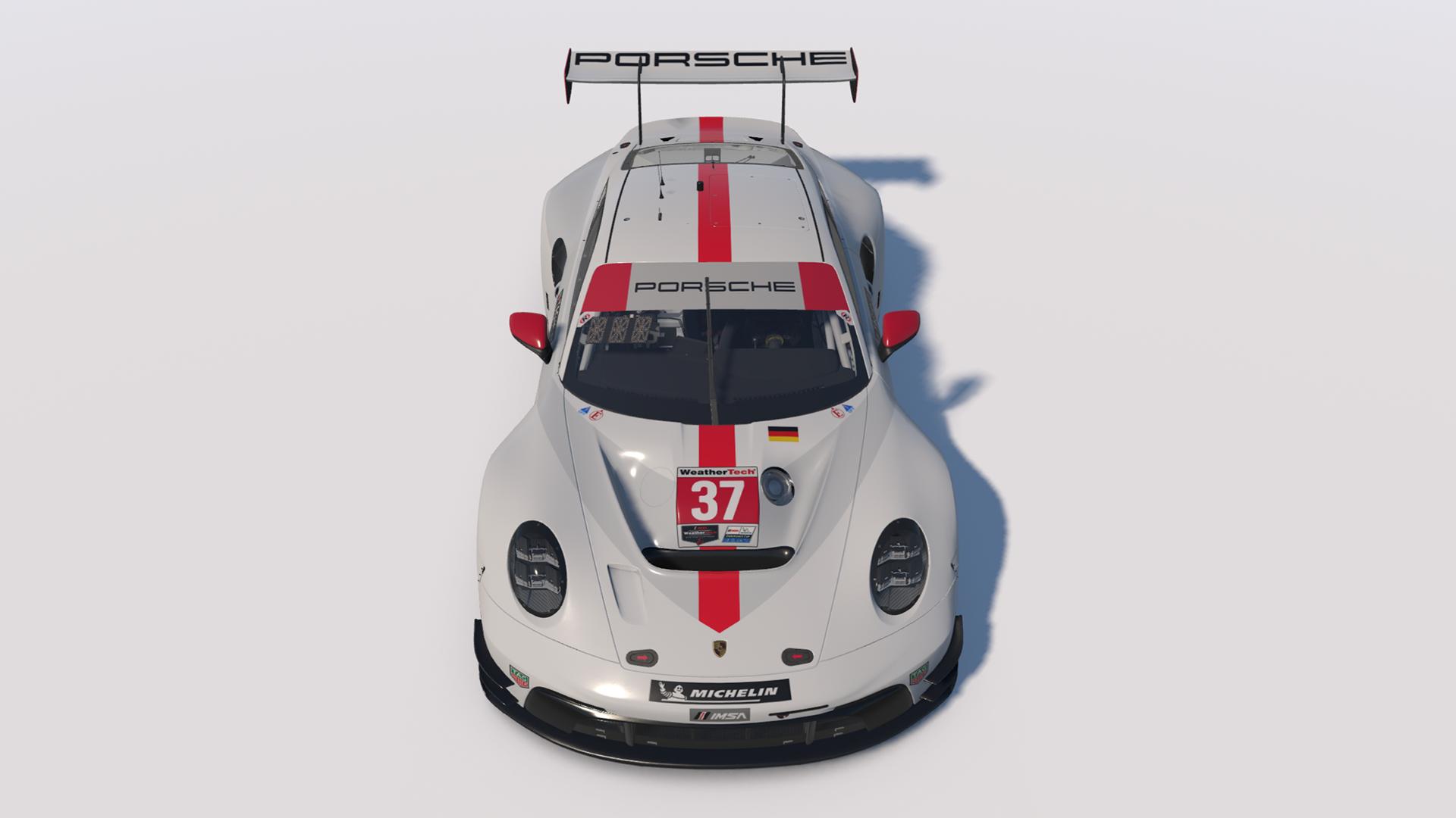 Preview of 2022 91 Porsche 911 RSR 19 IMSA GTD PRO by David S.