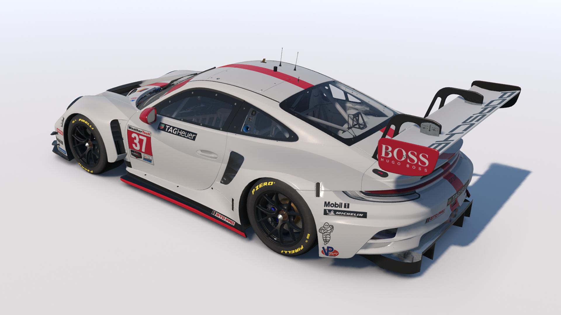 Preview of 2022 91 Porsche 911 RSR 19 IMSA GTD PRO by David S.