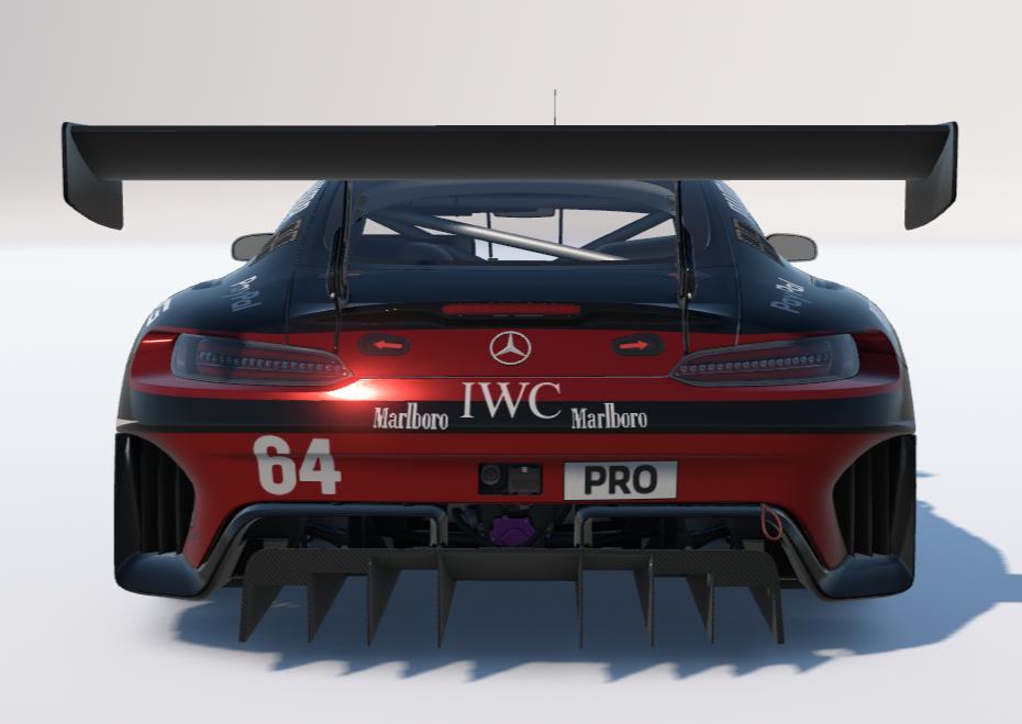 Preview of Marlboro Black Mercedes-AMG GT3 2020 by Ronald Lawson2