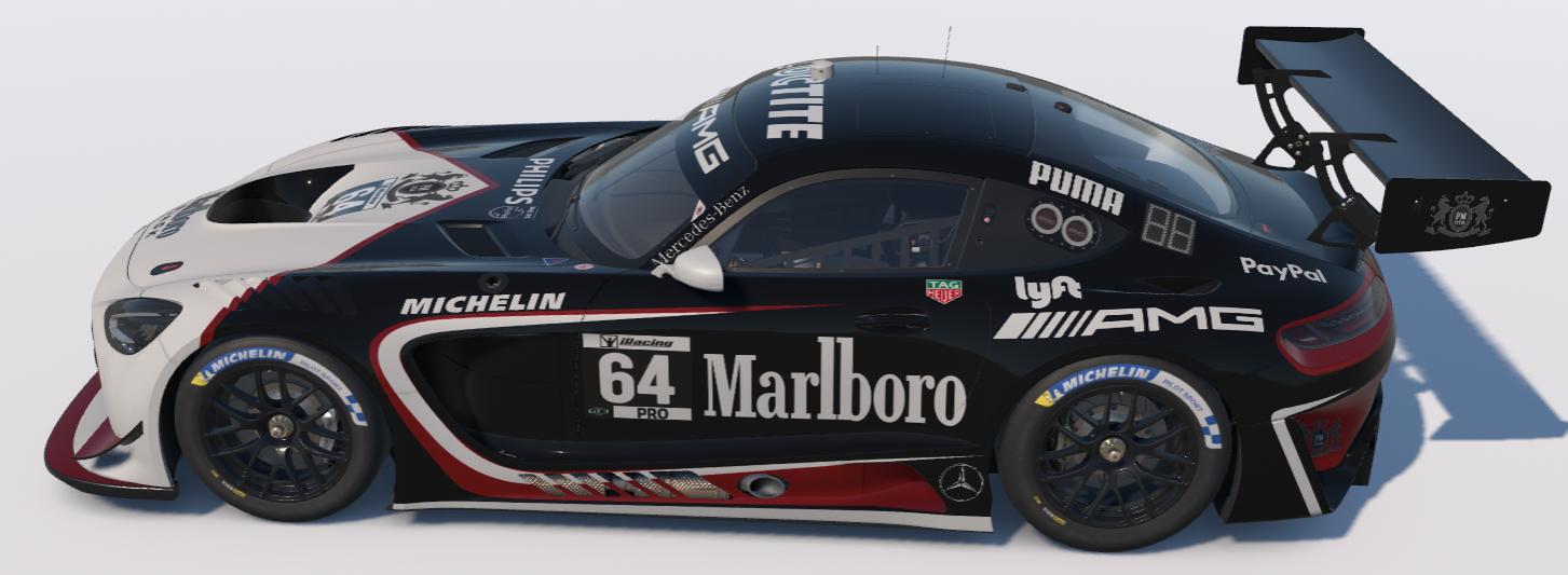 Preview of Marlboro Black Mercedes-AMG GT3 2020 by Ronald Lawson2