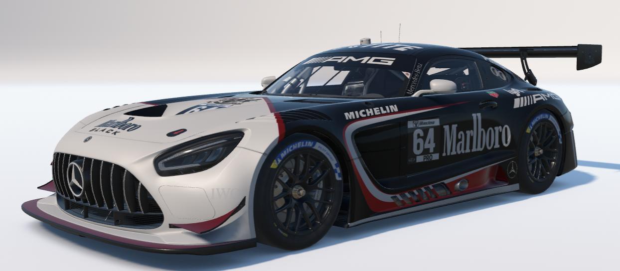 Preview of Marlboro Black Mercedes-AMG GT3 2020 by Ronald Lawson2