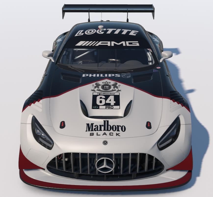 Preview of Marlboro Black Mercedes-AMG GT3 2020 by Ronald Lawson2