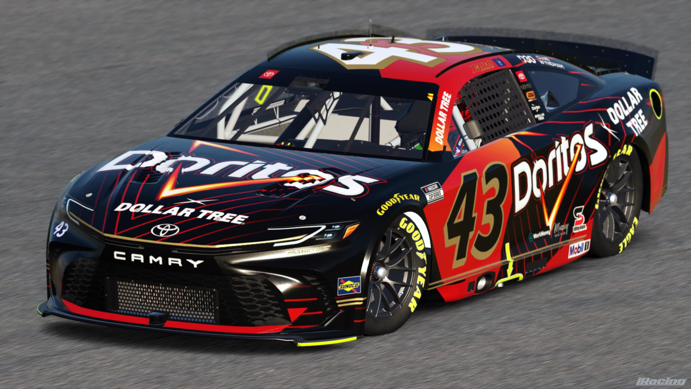 Preview of Erik Jones 2026 Doritos x Dollar Tree (Custom #) by Gary P.