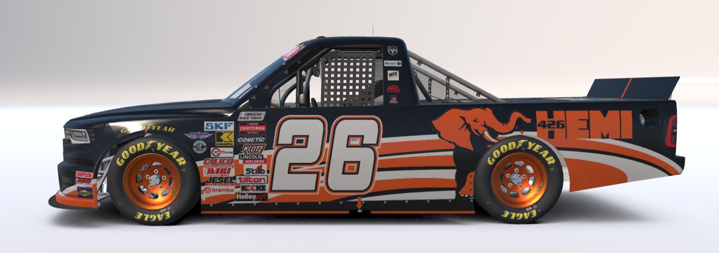 Preview of #26 426 Hemi Ram by Keith Batson