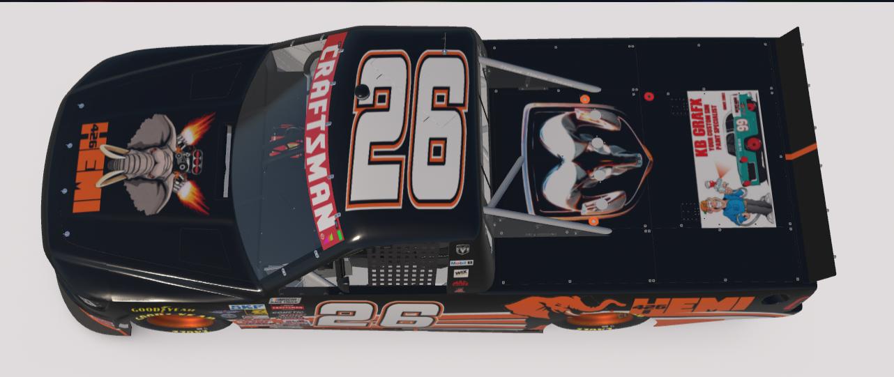 Preview of #26 426 Hemi Ram by Keith Batson