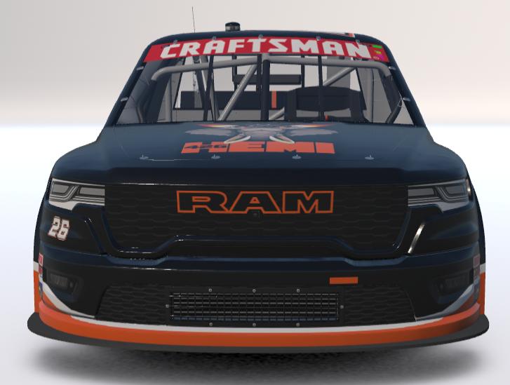 Preview of #26 426 Hemi Ram by Keith Batson
