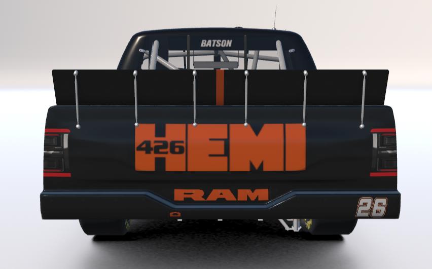 Preview of #26 426 Hemi Ram by Keith Batson