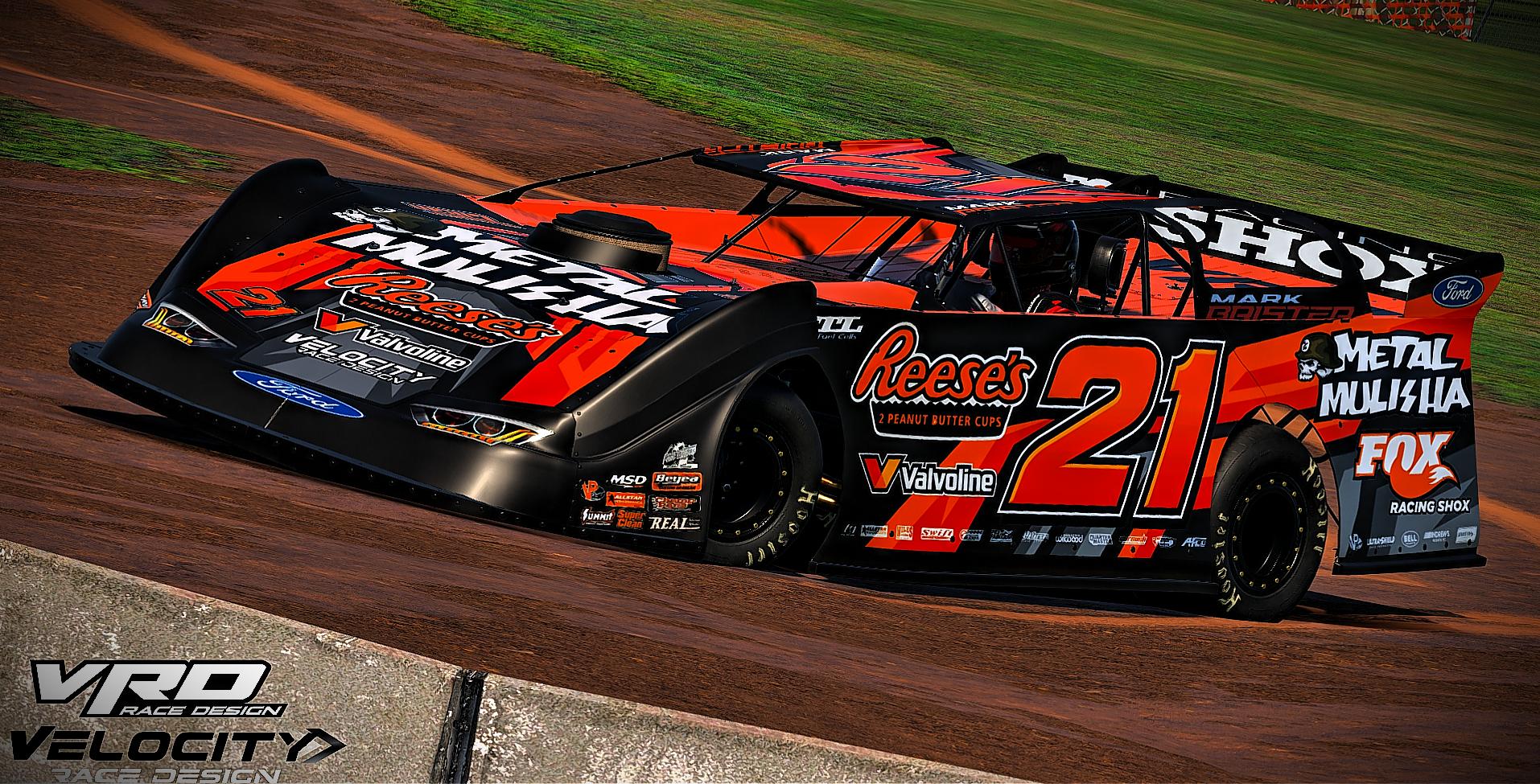 Preview of M.Brister 21 DLM Orange by Austin M.