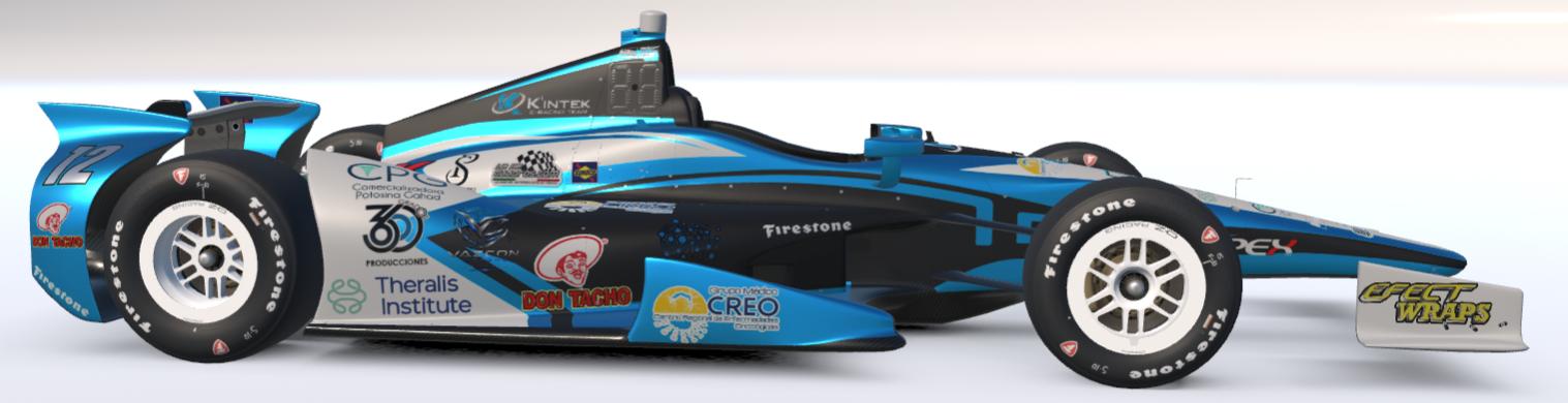 Preview of KINTEK INDY VINTAGE 3 by Richie Ojeda