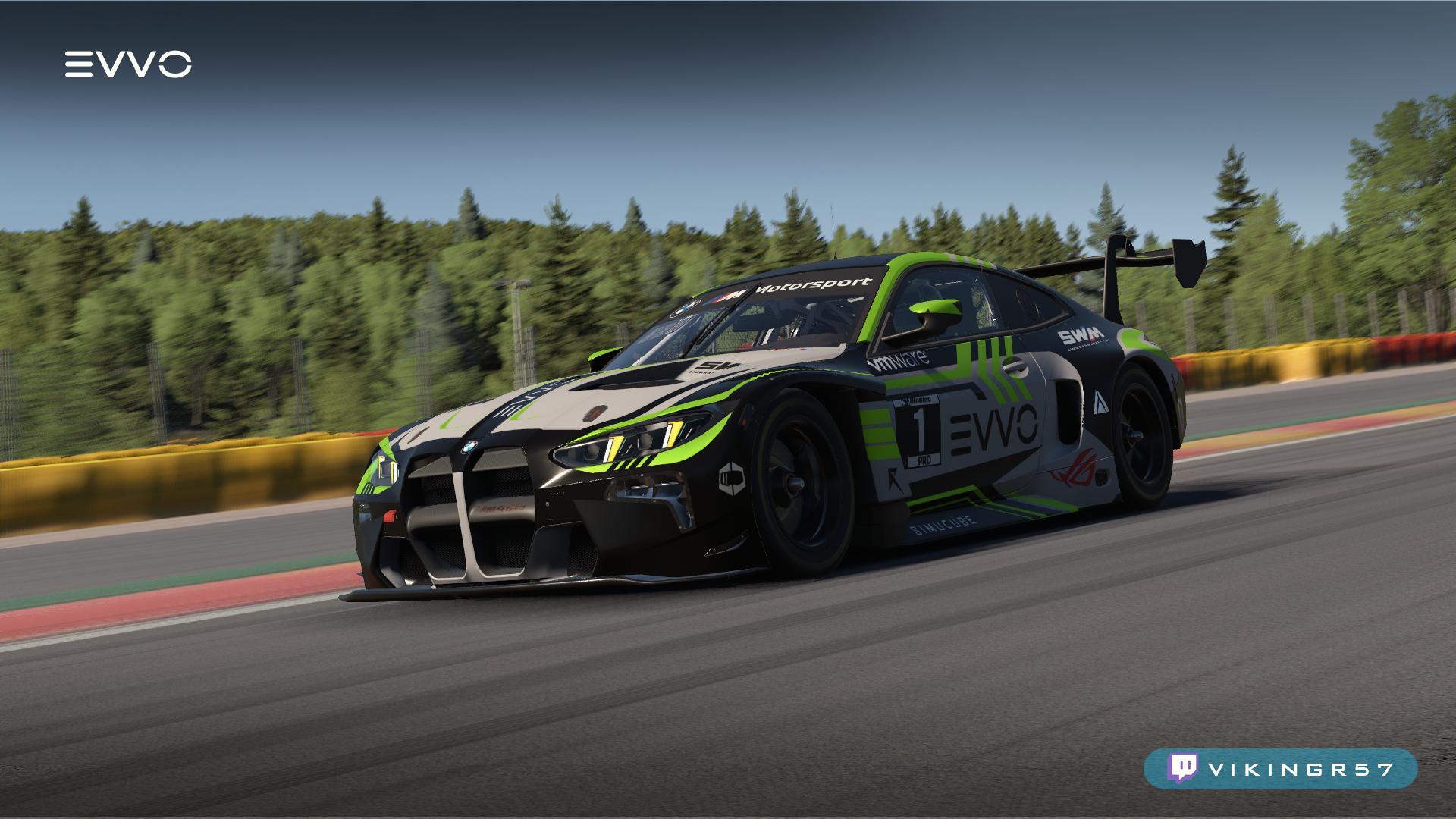 Preview of EVVO RACING GREEN by Paco Ramos