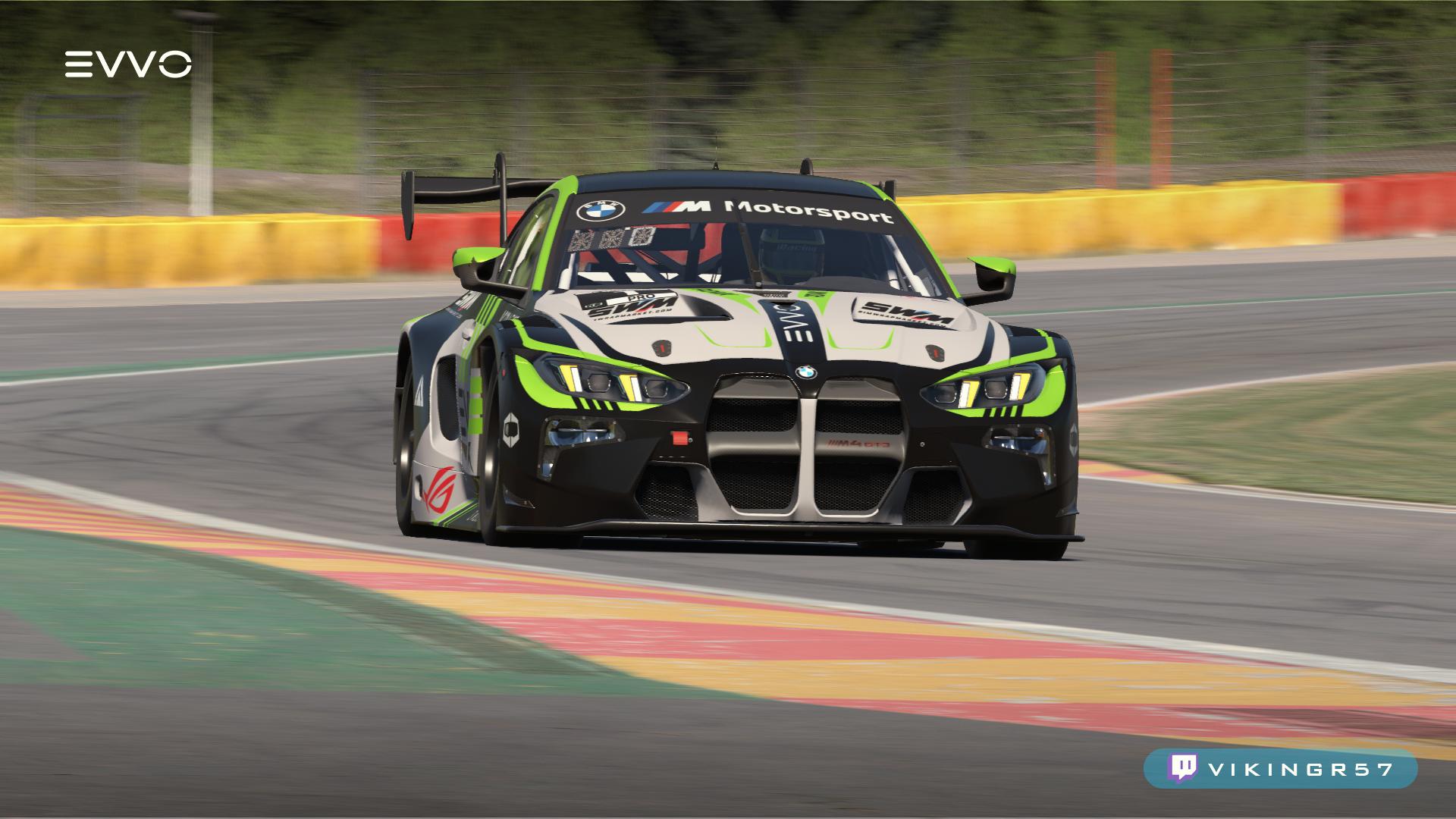 Preview of EVVO RACING GREEN by Paco Ramos