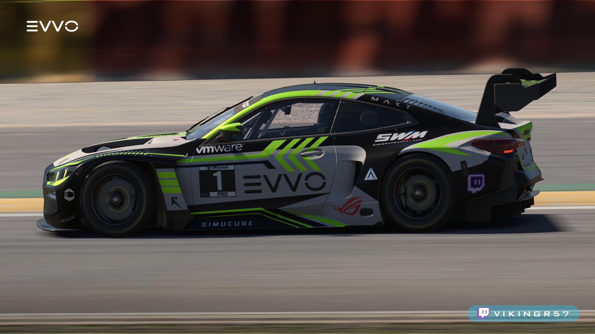 Preview of EVVO RACING GREEN by Paco Ramos