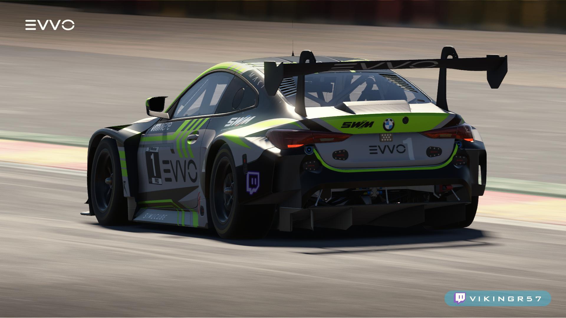 Preview of EVVO RACING GREEN by Paco Ramos