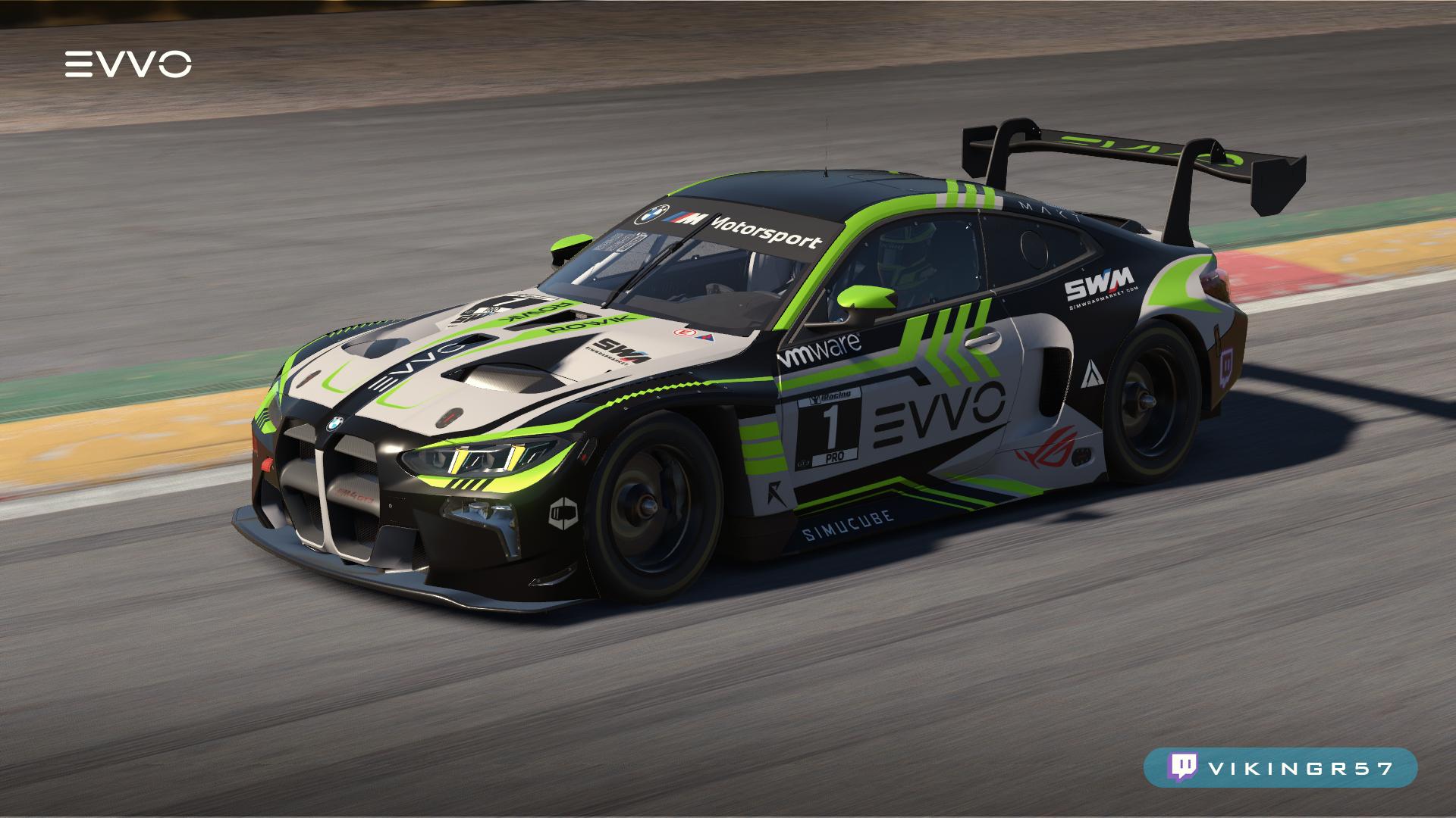 Preview of EVVO RACING GREEN by Paco Ramos