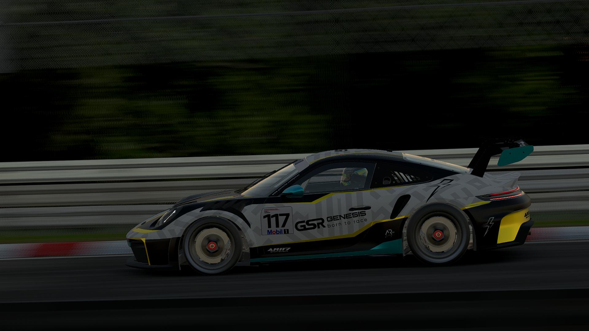 Preview of Porsche CUP Genesis by Arturo Romero