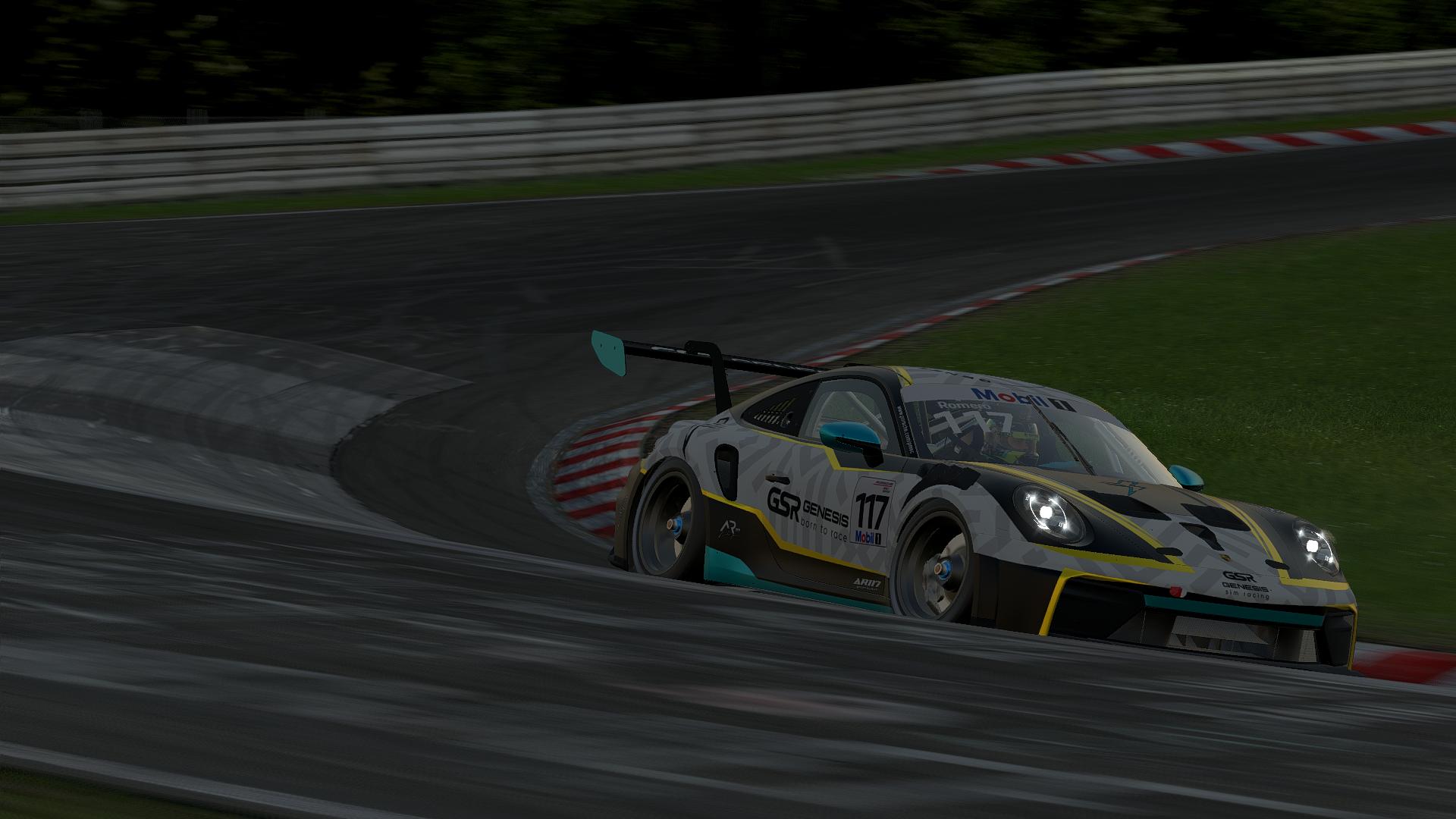 Preview of Porsche CUP Genesis by Arturo Romero