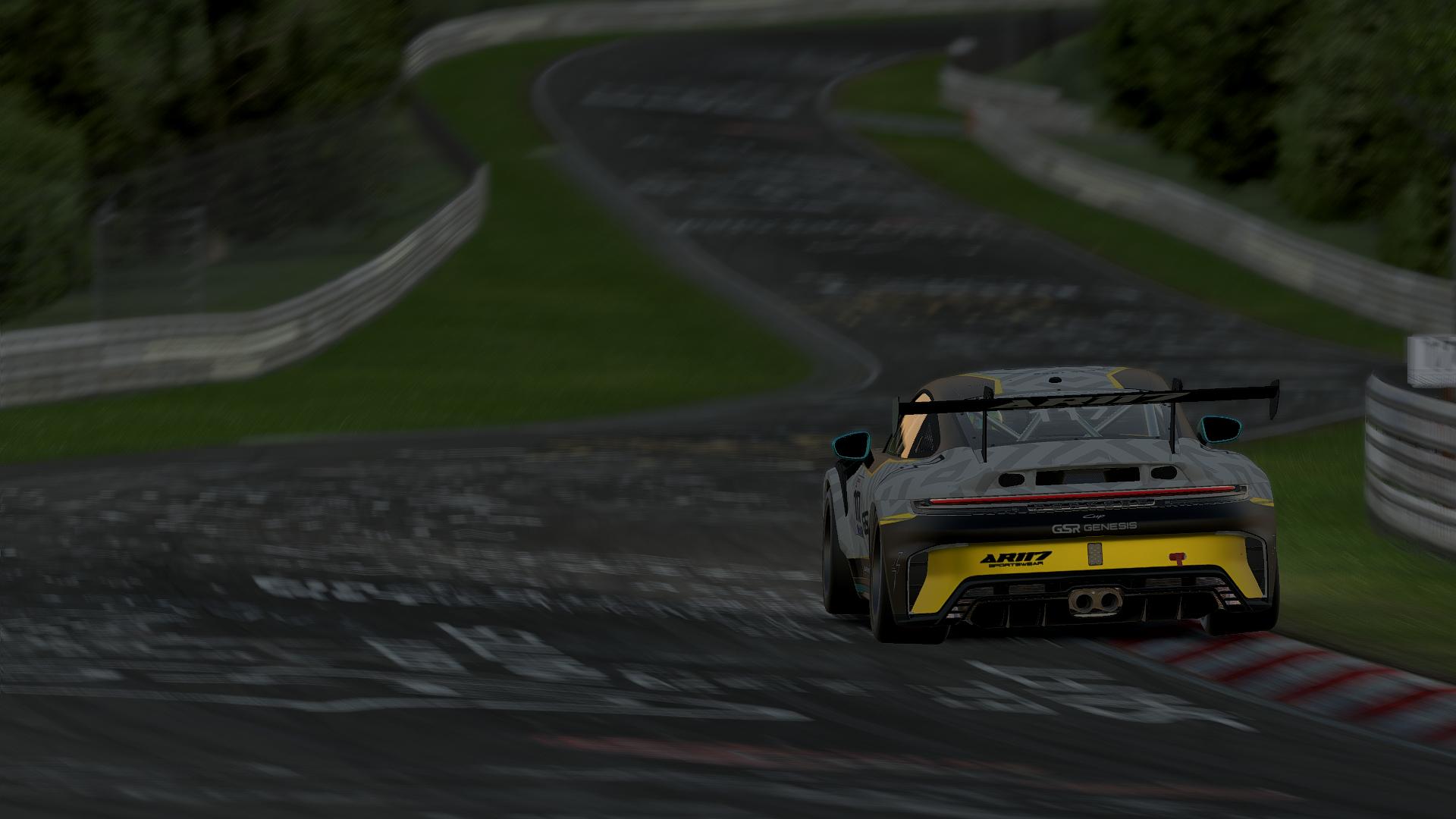 Preview of Porsche CUP Genesis by Arturo Romero